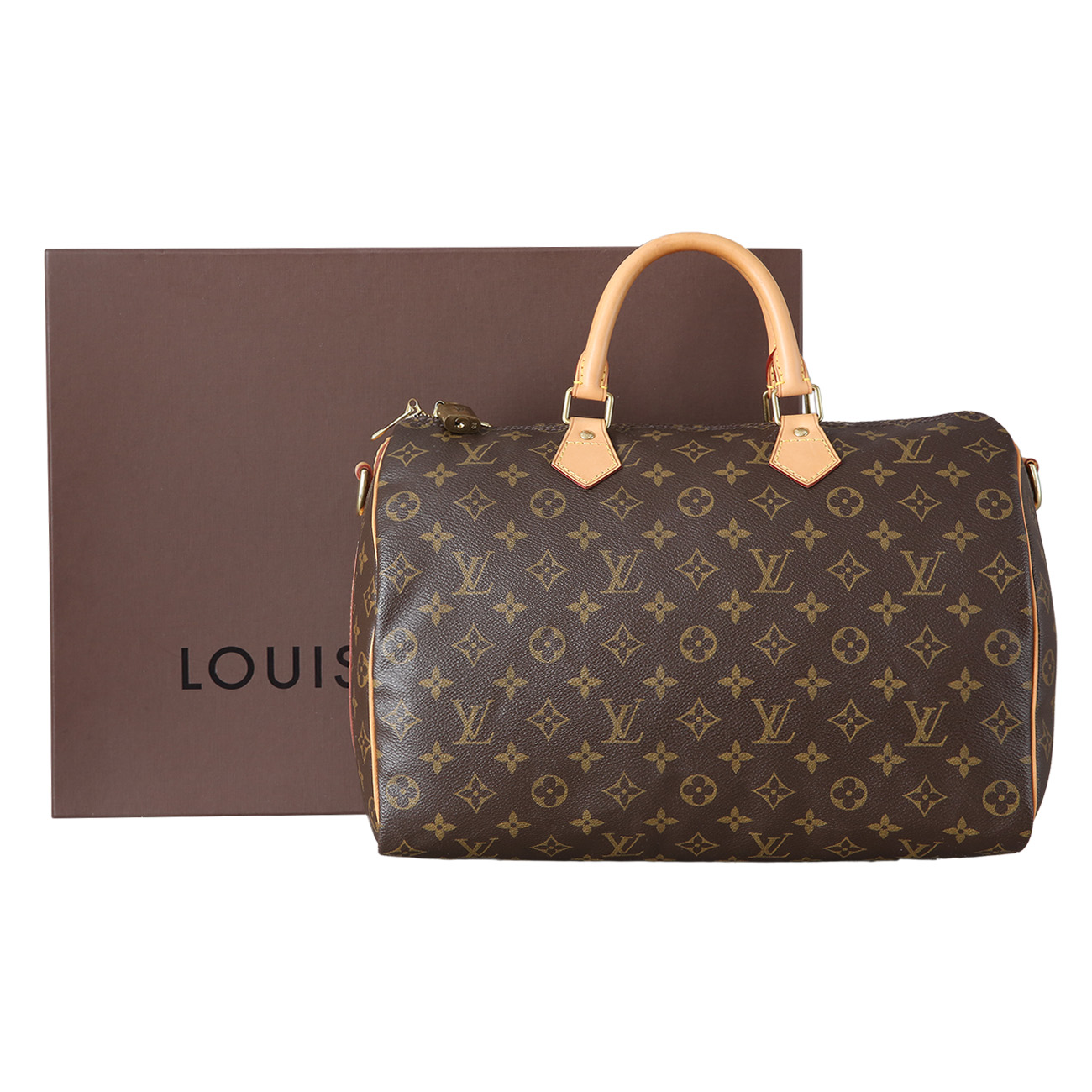 LOUIS VUITTON(USED)루이비통 모노그램 스피디 반둘리에 35